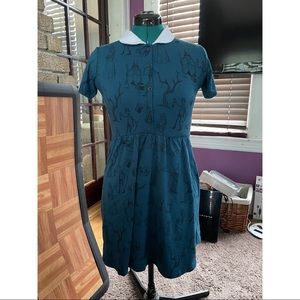 Cakeworthy Haunted Mansion Dress - M